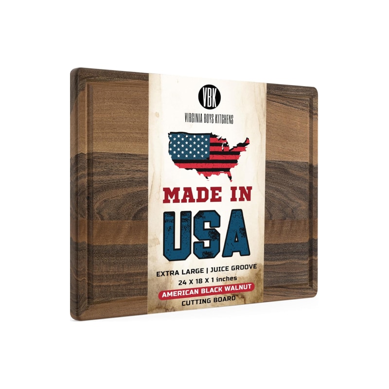 Virginia Boys Kitchen Wood Cutting Board